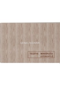 Resim Dilman Tediye Makbuzu Otokopili 2 X 50 Yaprak 