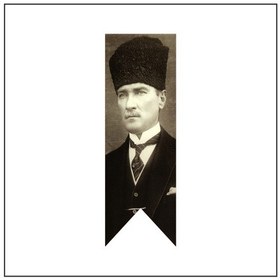 Resim Atatürk Posteri Kırlangıç-5- 50*150 cm 