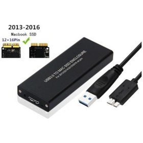 Resim 12 Pin 16 Pin Macbook Ssd Kutusu 28 Pin Macbook Uyumlu Ssd Kutusu 