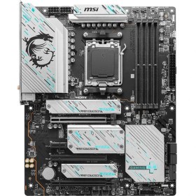 Resim MSI X670E GAMING PLUS WIFI AM5 DDR5 7800MHZ(OC) 4x M.2 USB 3.2 HDMI DP 2.5G LAN AMD WIFI 6E ATX 