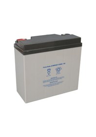 Resim Yokohama Yh-1224 12volt-24amper Elektrikli Bisiklet Aküsü 180x76x167mm 
