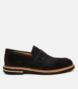 Resim Hotiç Erkek Süet Deri Siyah Hafif Tabanlı Loafer 02ayh304680a100 Siyah-black Siyah 