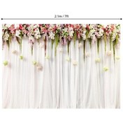 Resim 2.1x1.5m Poliester Fotoğraf Stüdyosu Fon Perdesi - Düğün, Bebek Ve Parti Dekorasyonu İçin 