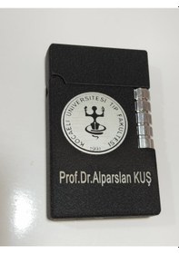 Resim Doktorlara Özel Logolu & İsimli Çakmak Ve Tasarım Kutusundahediye 