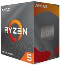 Resim Amd Ryzen 5 4500 AM4Pin 65W Fanlı (Box) 