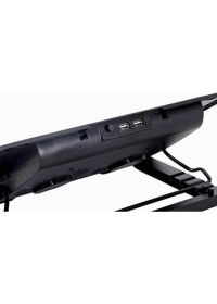 Resim Braventa Collection Addison ANC-606 2*fan Ledli 2* USB Port Notebook Soğutucu Stand 