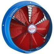 Resim kartalshopping Bahçıvan 55 Cm Çapında Bst 550 1400 D/d 380/400 Volt Trifaze Sanayi Aspiratörü 