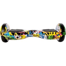 Resim Citymate Smart Balance Elektrikli Kaykay Hoverboard Çanta Hediyeli Bluetooth Hoparlörlü Desenli 