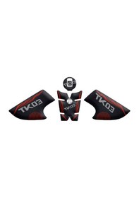 Resim Motosıklet Kaplama Kuba Tk-03 Tank Pad Set 2021/2024 Uyumlu 01 