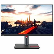 Resim Lenovo ThinkVision P24h-30 63B3GAT6TK 23.8" 60 Hz 4Ms HDMI - DP - USB-C - RJ45 HDR WQHD IPS Pivot Vesa Monitör 