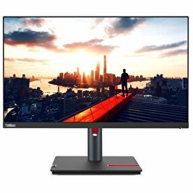 Resim Lenovo ThinkVision P24h-30 63B3GAT6TK 23.8" 60 Hz 4Ms HDMI - DP - USB-C - RJ45 HDR WQHD IPS Pivot Vesa Monitör 