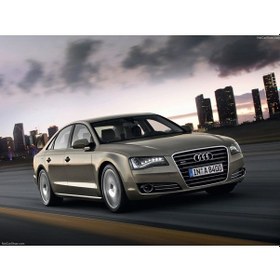 Resim Audi A8 2008 - 2010 Sağ Yan Dış Dikiz Ayna Camı Isıtmalı 8t0857536d 