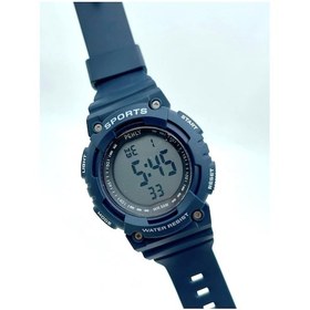 Resim Penly Su Geçirmez Dijital Yetişkin Kol Saati 349 Model Mavi +4 Renk Kronometre-alarmlı 5atm 