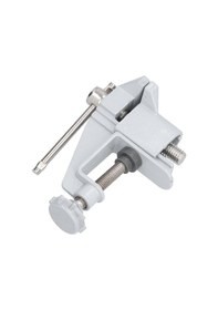 Resim Mini 40mm masa tezgah mengenesi alüminyum alaşımlı tezgah kelepç 