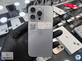 Resim Apple iPhone 15 Pro İkinci El TR | 128 GB | Natürel Titanyum 