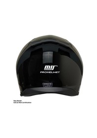 Resim Motosiklet Kask Ece 22.r06 Sertifikalı Double Vizör Fiber Motor Kaskı Full Face Yeni Sezon Black Srx Sİyah 