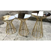 Resim Brc Cadde Zigon Model Metal Çelik Gold Renk Kaplam Siyah Mermer T (378106715) 