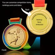 Resim Kişiselleştirilmiş Özel Metal Basketbol Madalyası, Altın Gümüş Bronz Renkler, Çinko Alaşımlı Malzeme, Basketbol Etkinlikleri İçin Yarışma Anma Rozeti 