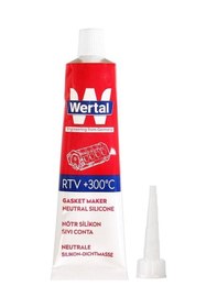 Resim GRİ SIVI CONTA TÜP 80ML WERTAL 