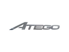 Resim Panjur Yazısı Atego Euro 6 