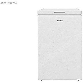 Resim ALTUS ( ARÇELİK ) 100 LT 53 cm genişlik derin dondurucu al 2104 