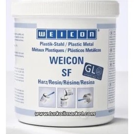 Resim 75.509.13 - Weicon SF - Macunsu Çelik Dolgu Çabuk Sertleşen - 500 gr 