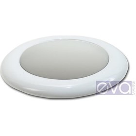 Resim Sealux Marine Ufo Slim Led Tavan Lamba Beyaz 12V 75 Mm No:1 Beyaz 