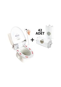 Resim Palex Hijyenik Klozet Kapağı + 42 Rulo 