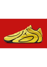 Resim Nike Jordan Tatum 4 'bruce Lee' Basketbol Ayakkabısı-sportxstore Sarı 