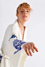 Resim Brandsmithshop Naturel Mystic Eye Kimono Çok Renkli 
