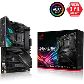 Resim ASUS X570-F Gaming Edition AM4 DDR4400 Amd Anakart 