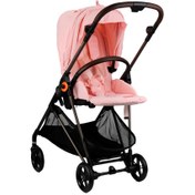 Resim Cybex Melio Bebek Arabası Pembe 