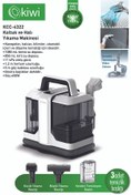 Resim Kiwi Kcc-4322 Koltuk Ve Halı Yıkama Makinesi Beyaz 