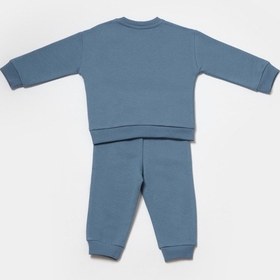 Resim Organik Sweatshirt & Pantolon Takımı Csy8025 001 