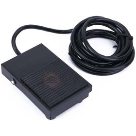 Resim Meon Robotik Otomasyon TFS-1 Ayak Pedalı | Metal Gövdeli, Kaymaz Tabanlı Endüstriyel Pedal Switch 