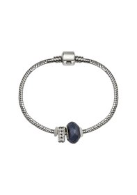 Resim Charm Bileklik-603 Gümüş 