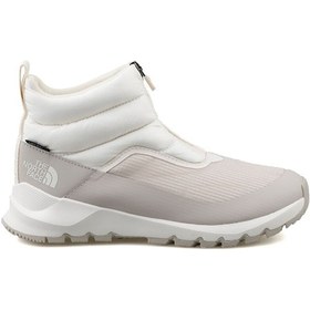 Resim The North Face W Thermoball Progressive Zip İi Wp Kadın Kar Botu Nf0a5lwf32f1 Krem Nf0a5lwf32f1 Krem 