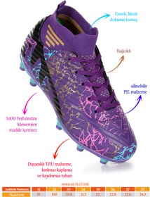 Resim Kiko Kids Liga FG Boğazlı | Mor 