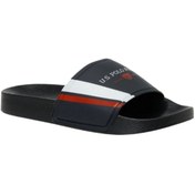 Resim U.S. Polo Assn. U.s Polo Assn Willy 3fx Lacivert Erkek Plaj Terlik 