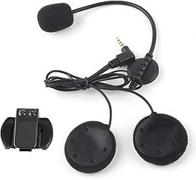 Resim TOUISEDGI Bluetooth Kulaklık, Aksesuarlar Bluetooth Kulaklık Kulaklık Mikrofon V4/V6 Ile Uyumlu Motosiklet Kaskı İnterkom 67g 