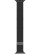 Resim Sones iOS Uyumlu Watch Serisi 7 45mm / 6 - Se - 5 - 4 44mm / 3 - 2 - 1 42mm Mutural Milanese Paslanmaz Çelik Saat Kordonu 