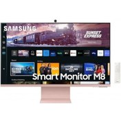 Resim Samsung M8 LS32CM80PUUXUF 32" 4 MS 60 Hz VA UHD HDMI Monitör 