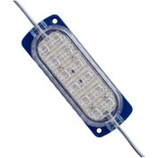 Resim POWERMASTER TEK RENK MAVİ MODÜL LED 2835 24 VOLT 2.4 WATT 