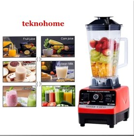 Resim Silver Crest Teknohome Blender Profesyonel 9500 Renkler Değişiklik Gösterebilir 