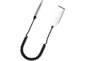 Resim Coverzone Bluetooth Adaptor Aux 3.5mm Girişli Bluetooth Çevirici Araç Araba Bilgisayar Speaker Yada Bluetooth Özelliği Olmayan Cihazlara Bluetooth Erişimi Için 35CM BT850 