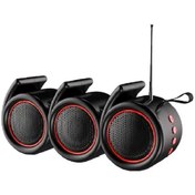 Resim Concord 666S Bluetooth FM Radyo Hoparlör 