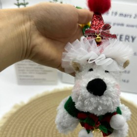 Resim Baijiafu2 Yeni 1 Adet Karikatür Çanta Çekicilik Anahtarlık Sevimli Iyi Şanslar Hediye Peluş Oyuncaklar Bebekler (Yurt Dışından) 