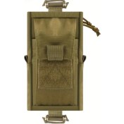 Resim Elmpaly Haki Outdoor Tactical Molle Çantası Kompakt Çok Bölmeli Dayanıklı Spor Haki 