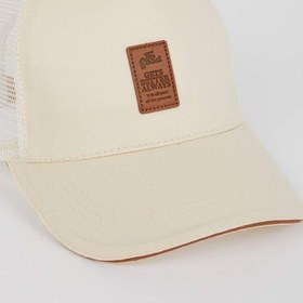 Resim DeFacto Erkek Etiket Baskılı Dokuma Beyzbol Basketbol Şapkası B7990AX25SMER151 