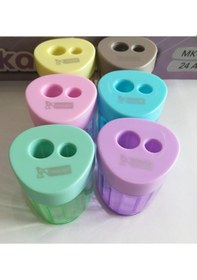 Resim Mikro Üçgen Kalemtraş Mk-1009 - 2 Adet 